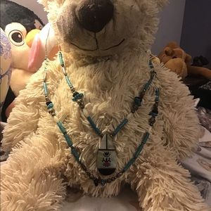 Native American, Indian necklace. Turquoise